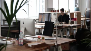 Açık Ofis Modeli – Modern Çalışma Alanı