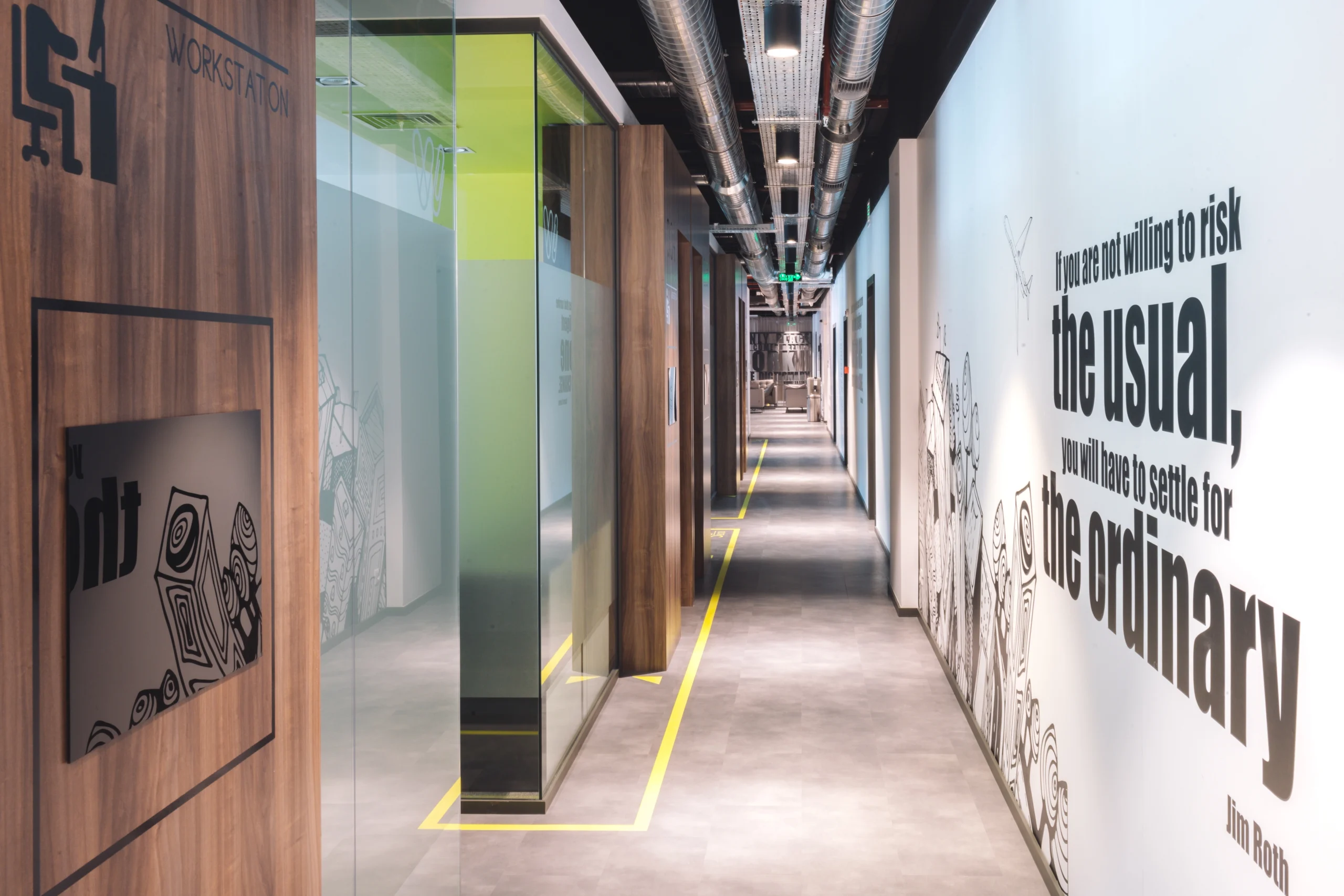 Workland plaza katı kiralama hizmeti – A+ ofis katları.