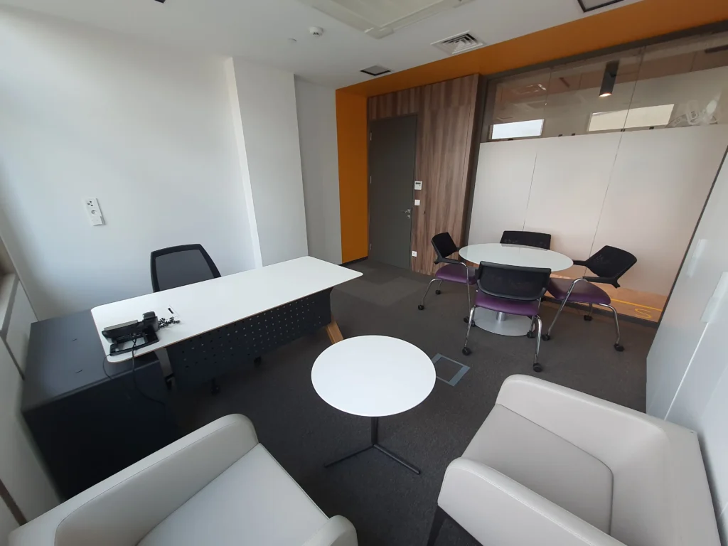 Sanal ofis çalışma odası – modern, hazır ve kullanıma uygun ofis.