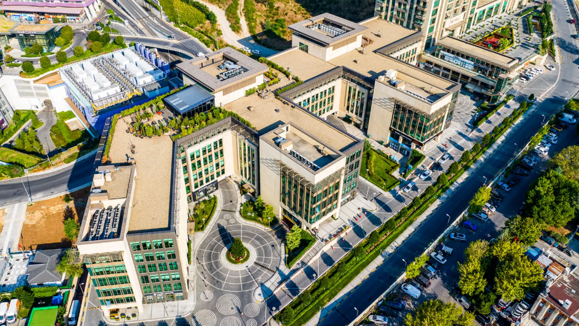 Vadistanbul kiralık ofis binası – Workland