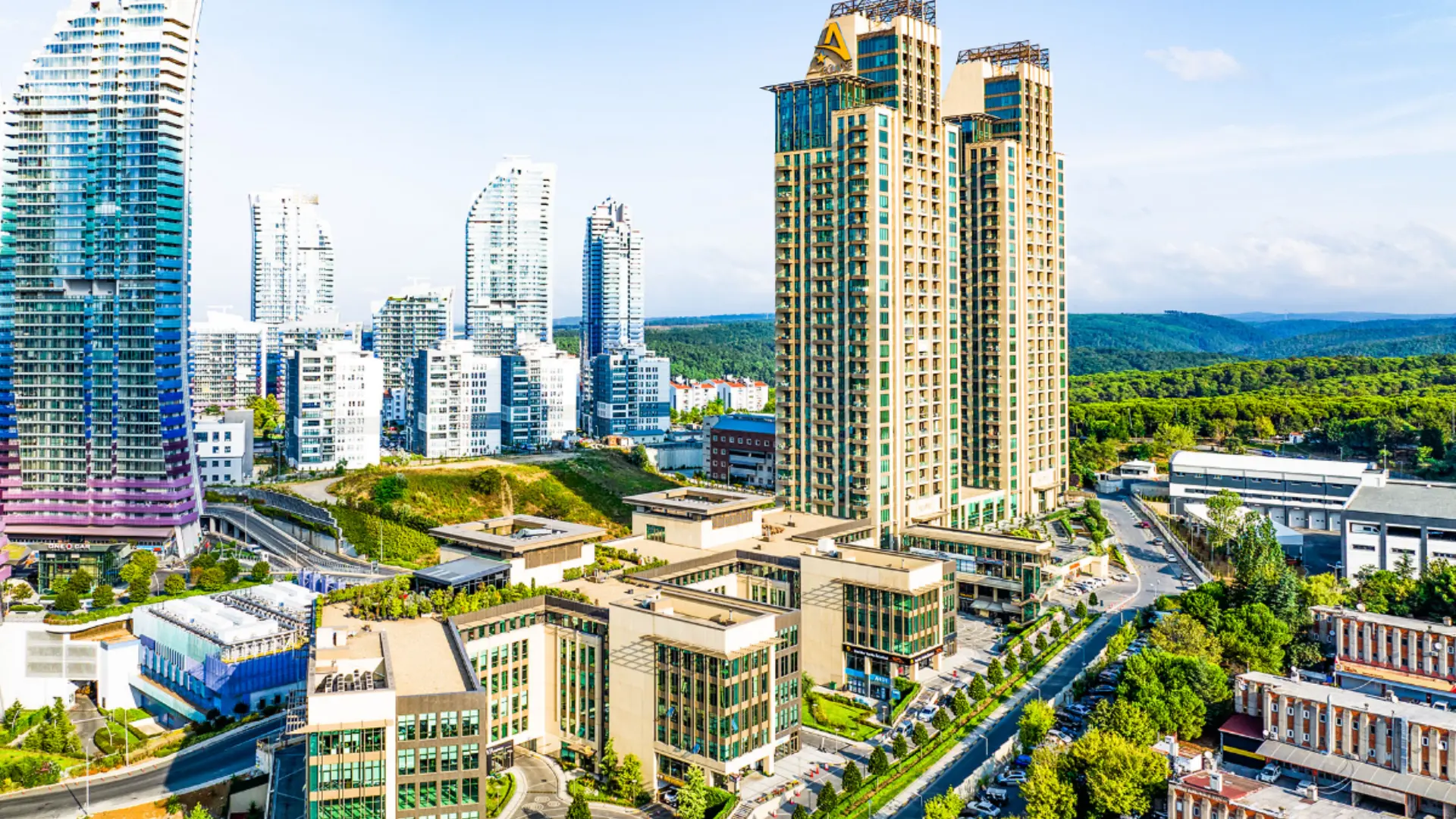 Vadistanbul kiralık ofis binası – Workland