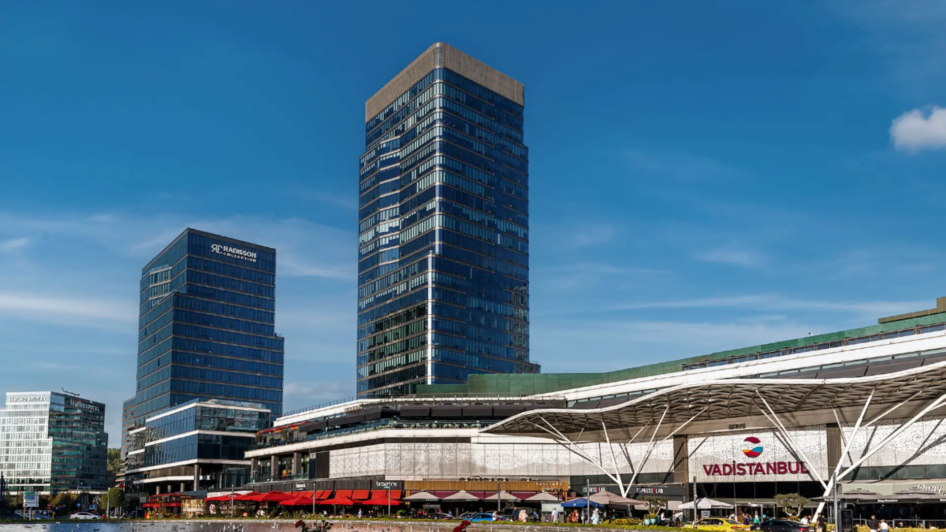 Vadistanbul kiralık ofis binası – Workland