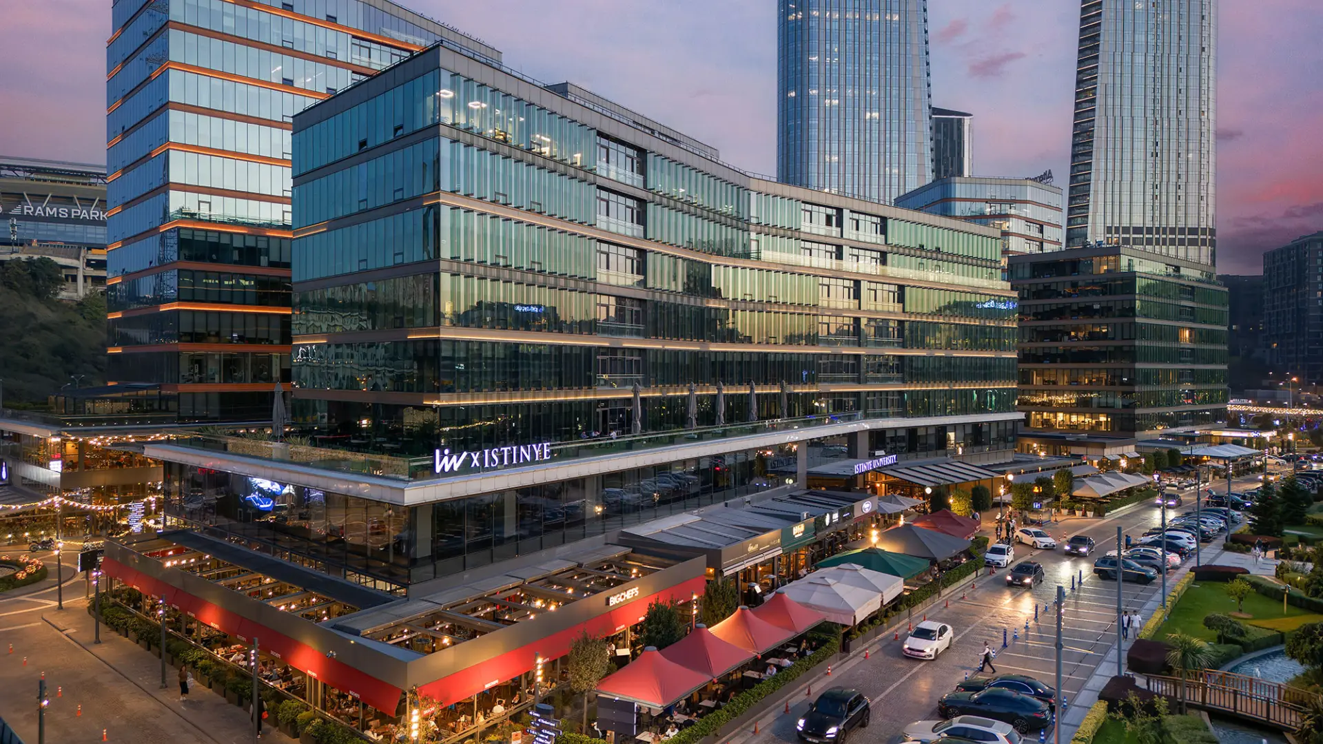 Vadistanbul kiralık ofis binası – Workland