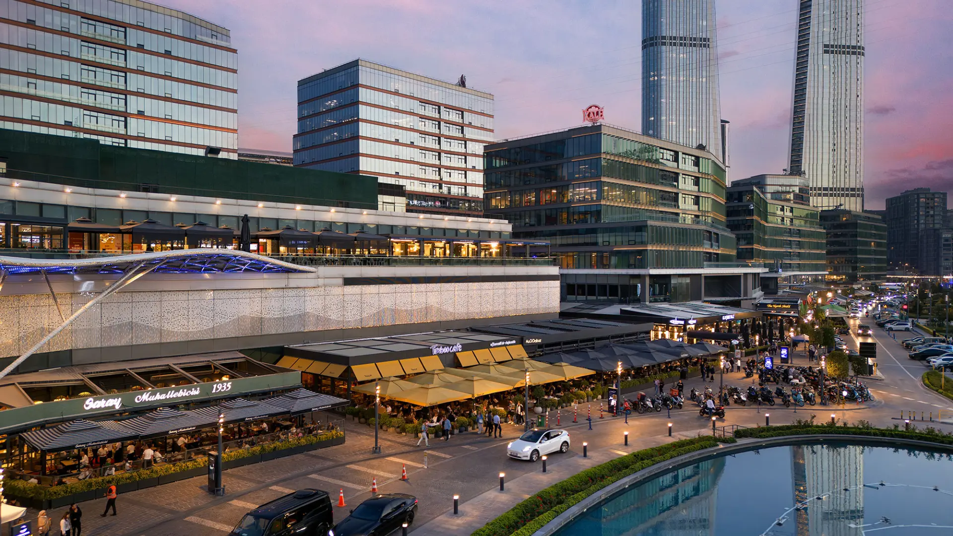 Vadistanbul kiralık ofis binası – Workland