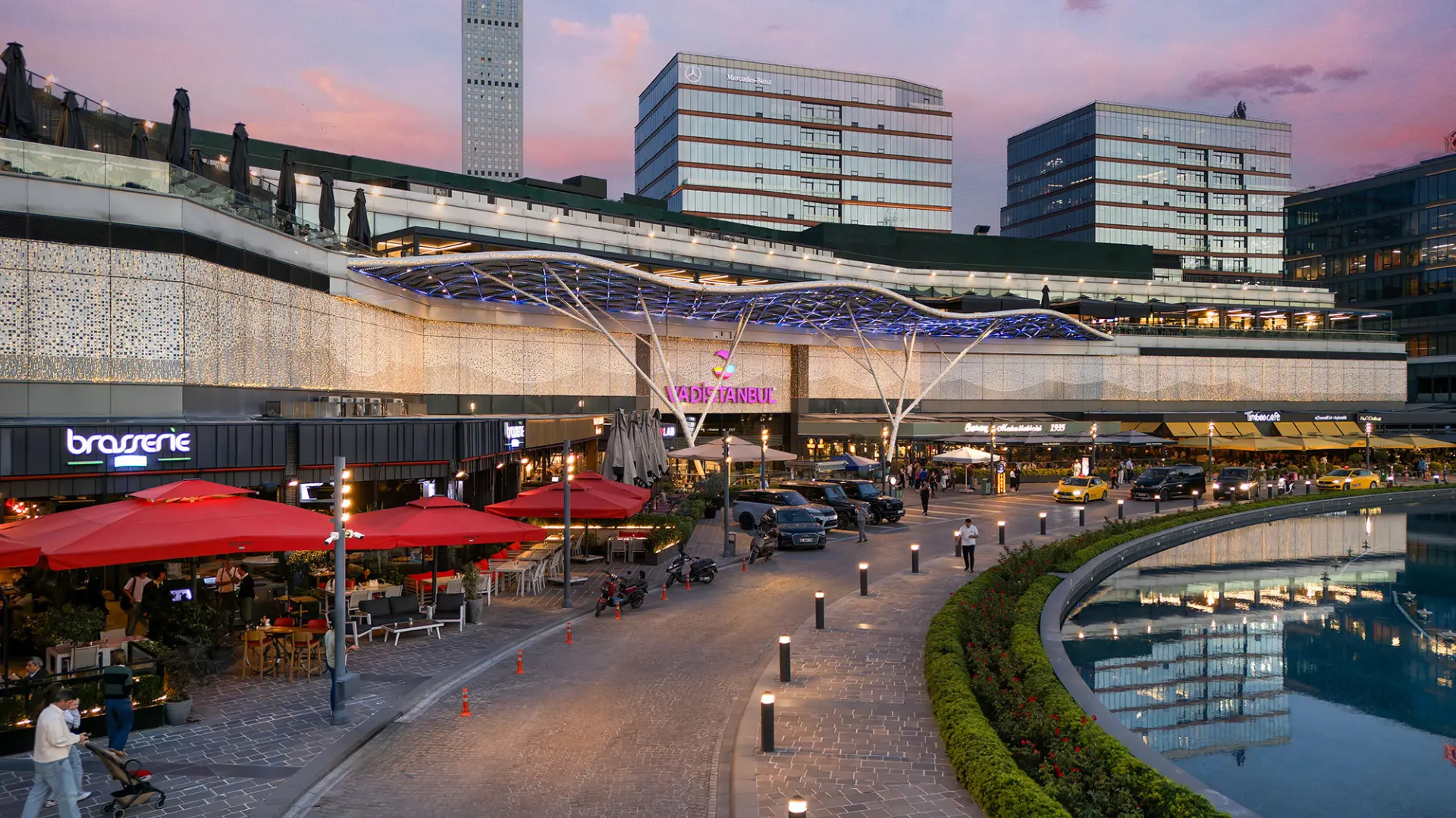 Vadistanbul kiralık ofis binası – Workland