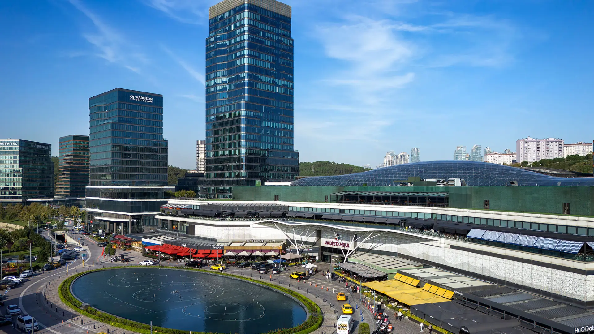 Vadistanbul kiralık ofis binası – Workland