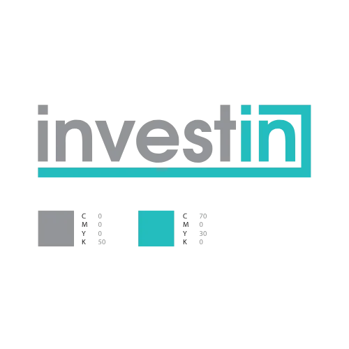 Investin firması logosu - Workland’in referansları arasında yer alan yatırım ve finans danışmanlığı markası