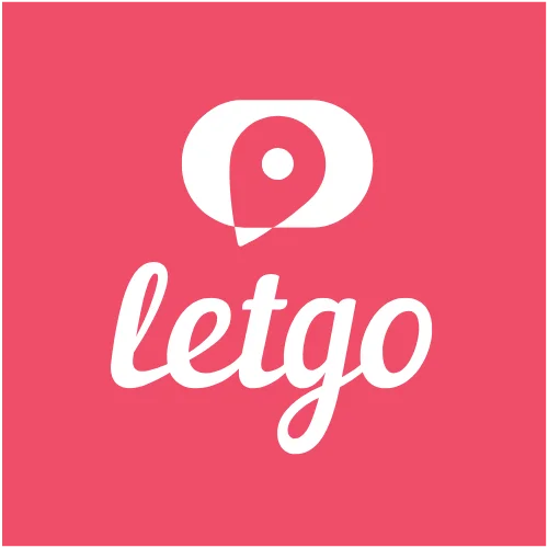 Letgo firması logosu - Workland’in referansları arasında yer alan dijital platform markası