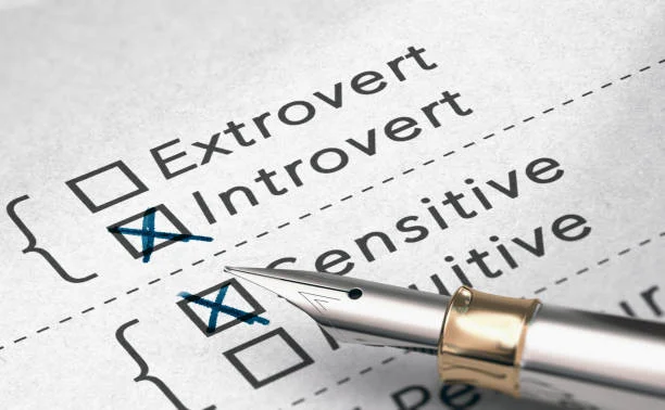 Kişilik Envanteri Testi Yapan Bir Aday